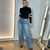 CALCA JEANS FULL LENGTH SUPER HIGH