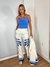 Calça Linho Estampada ISY