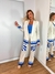 Blazer Linho Estampado ISY - comprar online