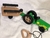 Tractor de madera