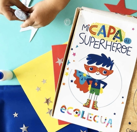 Crea tu disfraz “superhéroe”