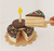 Pastel / torta de madera en internet