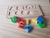 Tablero de encastre vocales - comprar online