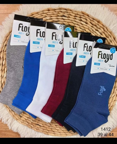1412 SOQUETE X6 COLOR SURTIDOS