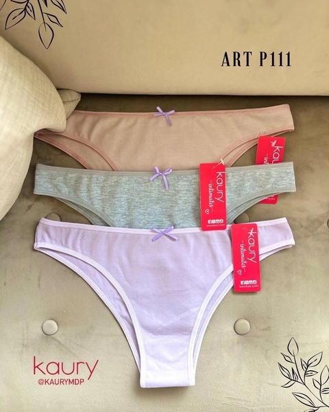 P111 PACK X3