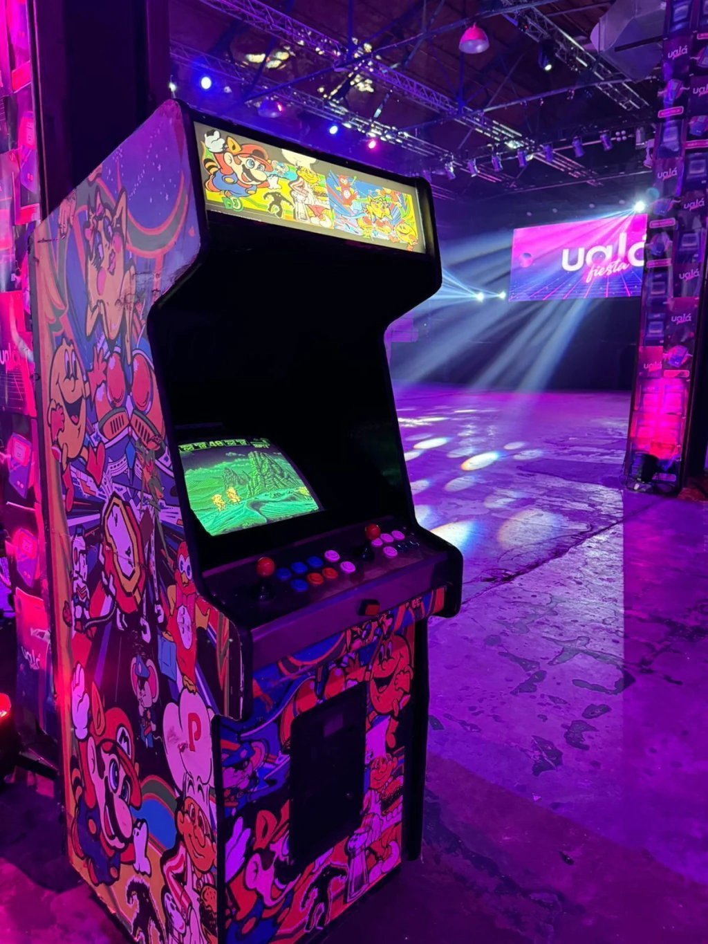 ARCADE MULTIJUEGOS