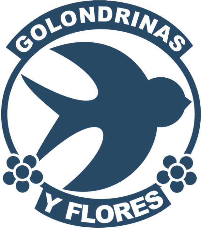 Golondrinas y Flores