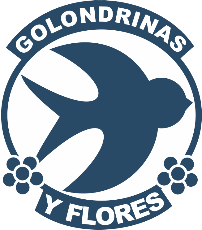 Golondrinas y Flores