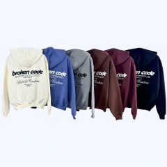 Buzo Broken Code - Remeras Y Buzos de  ISABELLA'S BASIC