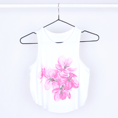 Musculosa Flor Rosas en internet