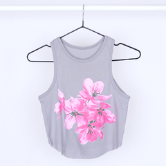 Musculosa Flor Rosas - comprar online