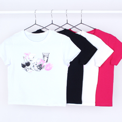 Remera Baby Moño - comprar online