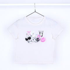 Remera Baby Moño - tienda online