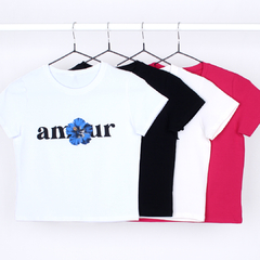 Remera Baby Tee Amour - comprar online