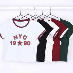 Remera Baby Tee NC - tienda online