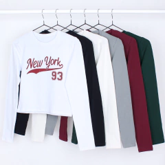 Remera manga larga "New York 93" - tienda online