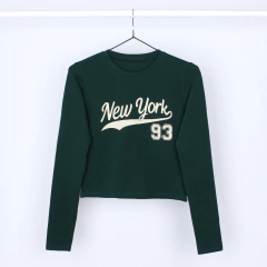 Remera manga larga "New York 93" - comprar online
