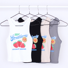 Musculosa Morley Strawberry - comprar online