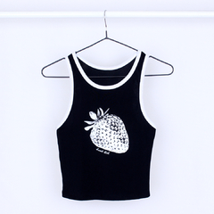 Musculosa Frutilla Dark