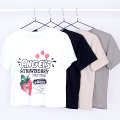 Remera Baby Tee Angels