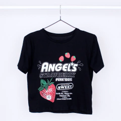 Remera Baby Tee Angels - comprar online