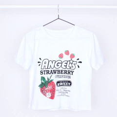 Remera Baby Tee Angels - Remeras de moda femenina Isabellas basic