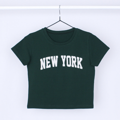 Remera Baby Tee NY - tienda online
