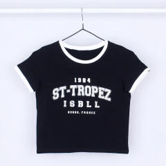 Remera Baby Tee Tropez - Remeras de moda femenina Isabellas basic
