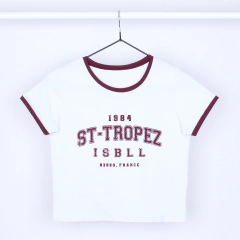 Remera Baby Tee Tropez - comprar online