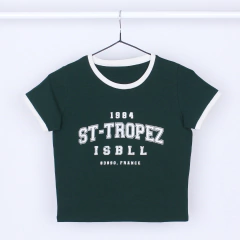 Remera Baby Tee Tropez en internet