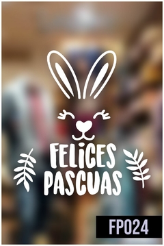 Felices Pascuas Conejo