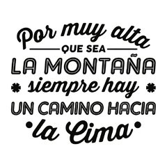 Por muy alta que sea la montaña - comprar online