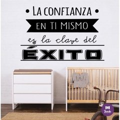 La confianza en ti mismo