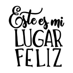 Este es mi lugar feliz - comprar online
