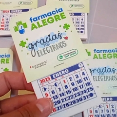 Calendario Almanaque 2025