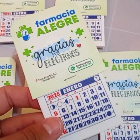 Calendario Almanaque 2026