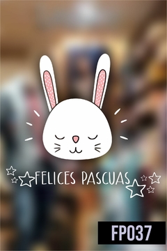 Felices Pascuas nariz rosa