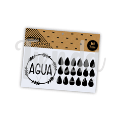 Vinilo para Botella Agua - comprar online