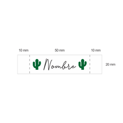 Etiquetas Cintas Personalizadas