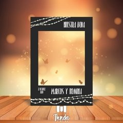 Marco Guirnalda de luces