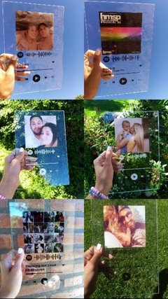 Placa Spotify - comprar online
