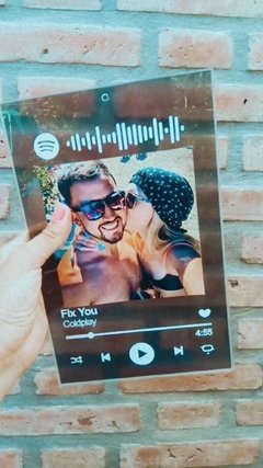 Placa Spotify - comprar online