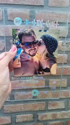 Placa Spotify - tienda online