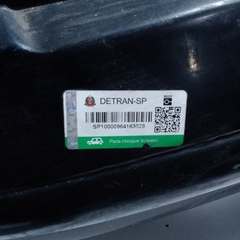 Parachoque Traseiro Citroën C4 Pallas 2008 Cod 39610 - Porky Imports