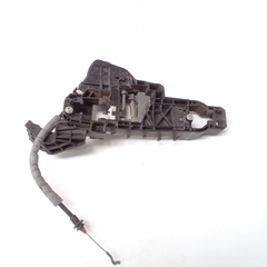 Suporte da Maçaneta Externa da Porta Traseira Esquerda Mercedes-Benz B200 2006 Cod 64794