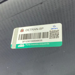 Porta Traseira Esquerda Mercedes-benz C180 Kompressor 2011