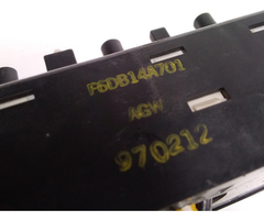 Botão Do Banco Lado Direito Ford Taurus 1997 Cod 61127 - Porky Imports