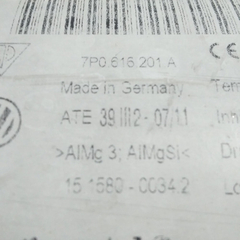Cilindro Ar Da Suspensão Volkswagen Touareg 2011 Cod 61519 na internet