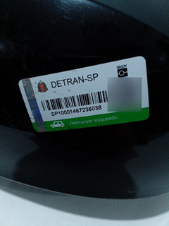 Retrovisor Lado Esquerdo Audi A4 2.0 Turbo 2014 Cod 53391 na internet