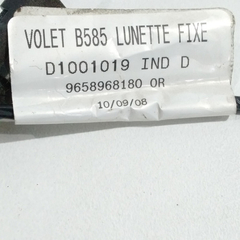 Chicote Da Luz De Placa Citroën C4 Picasso 2008 60275 Cod - Porky Imports
